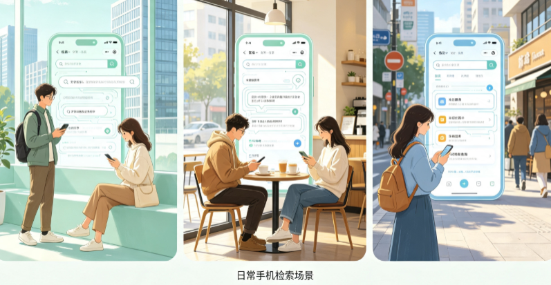 中原区普通人日常手机使用场景拆解：GEO 与 AI 优化如何改变信息检索体验