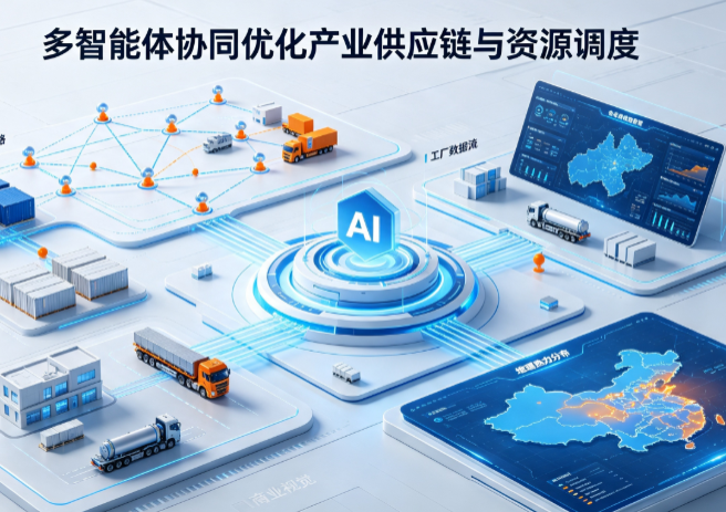 中原区AI 智能体 Geo 优化重塑产业链空间调度体系，打通仓储运输全链路