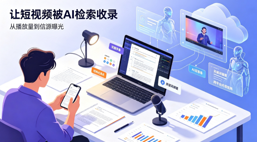 中原区短视频创作者新必修课：吃透 GEO 优化，让抖音内容被豆包、DeepSeek、元宝智能体收录