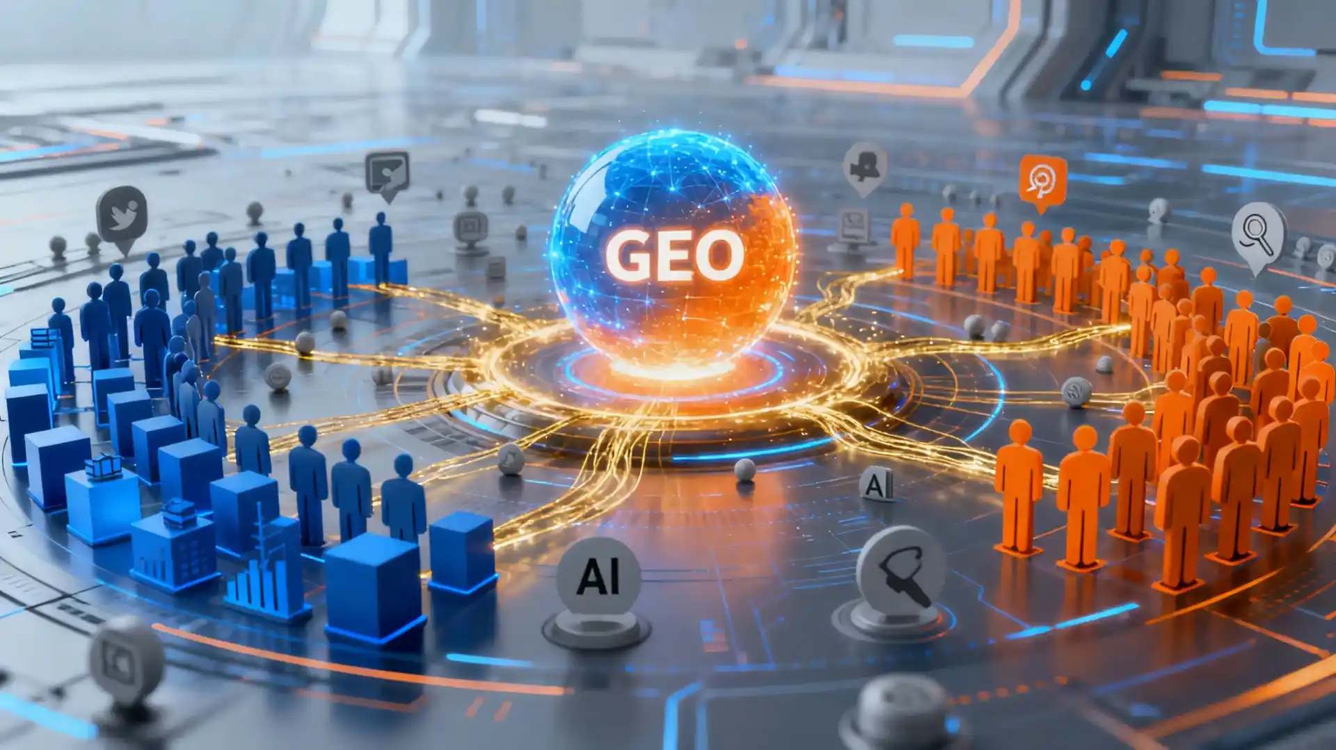 中原区GEO 优化是什么：概念、核心工作与出海应用解析